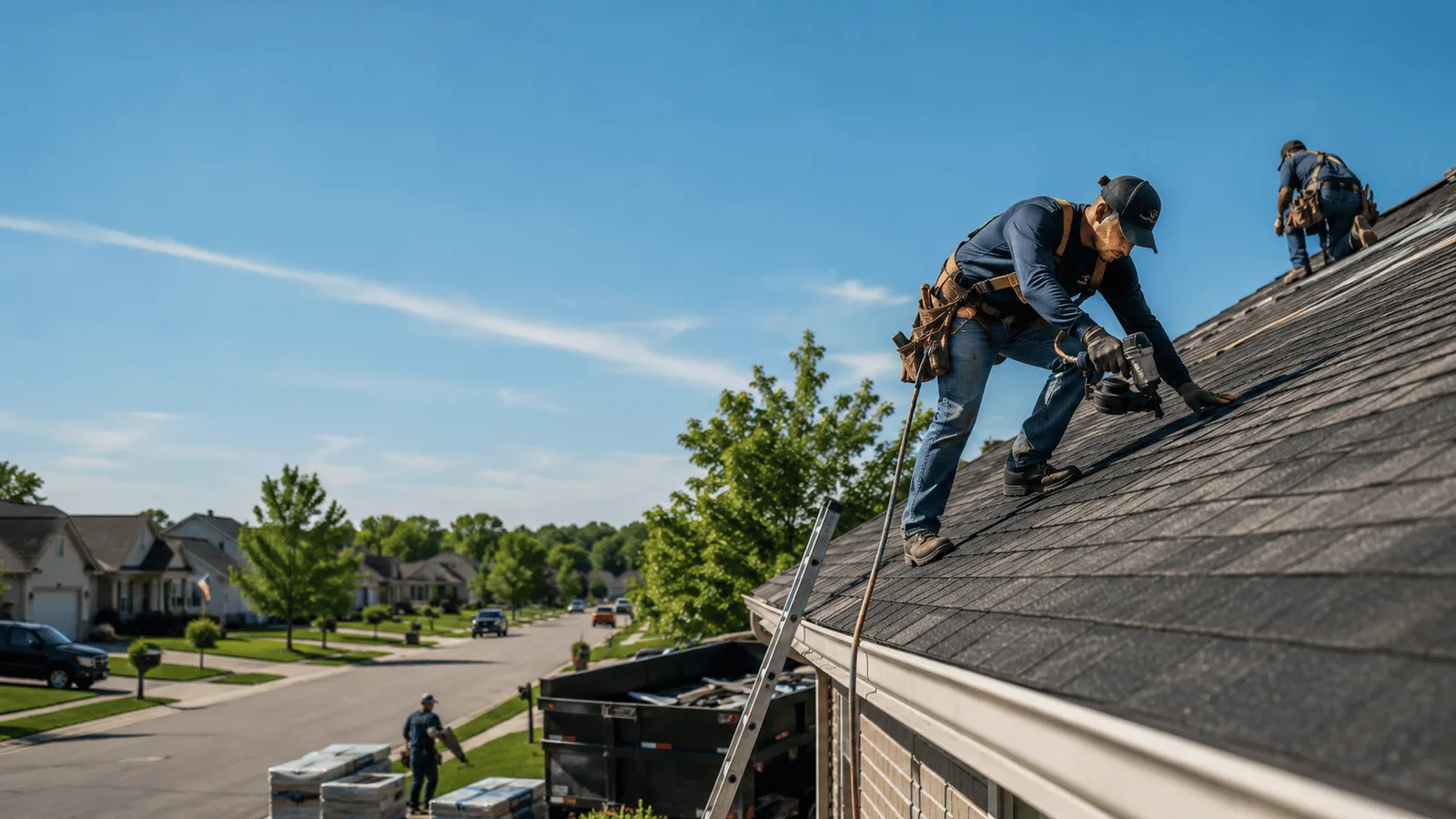 Roof Inspection in Evergreen Park, IL